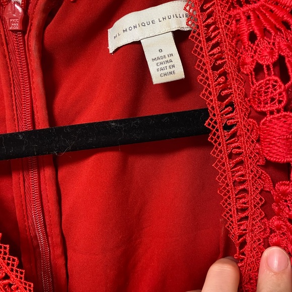 ♥️ EUC lace romper - Picture 2 of 5